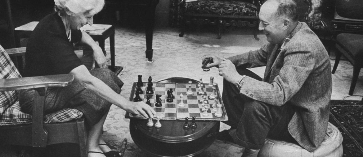 nabokov gioca a scacchi