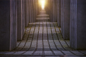 memoriale dell'olocausto a Berlino